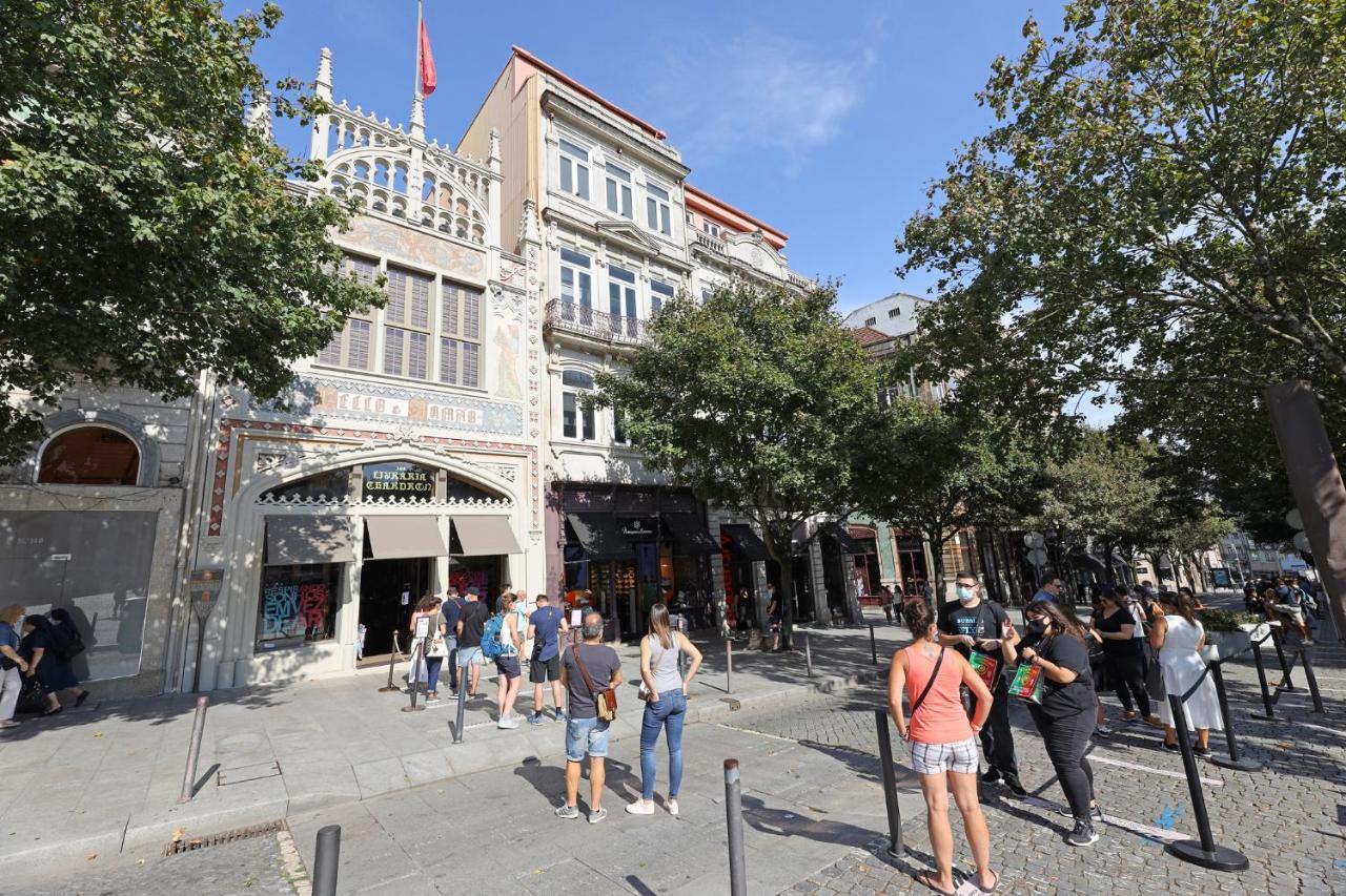 Appartamento Flh Porto Elegant Flat With Terrace Esterno foto