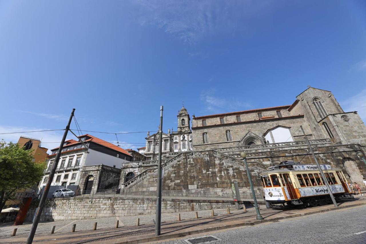 Appartamento Flh Porto Elegant Flat With Terrace Esterno foto