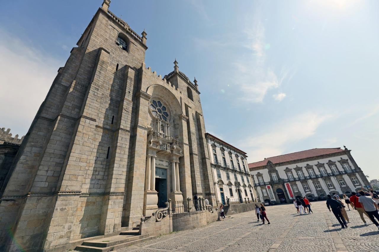 Appartamento Flh Porto Elegant Flat With Terrace Esterno foto
