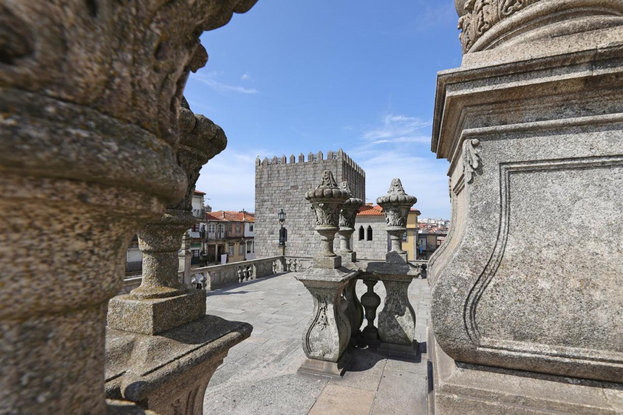 Appartamento Flh Porto Elegant Flat With Terrace Esterno foto
