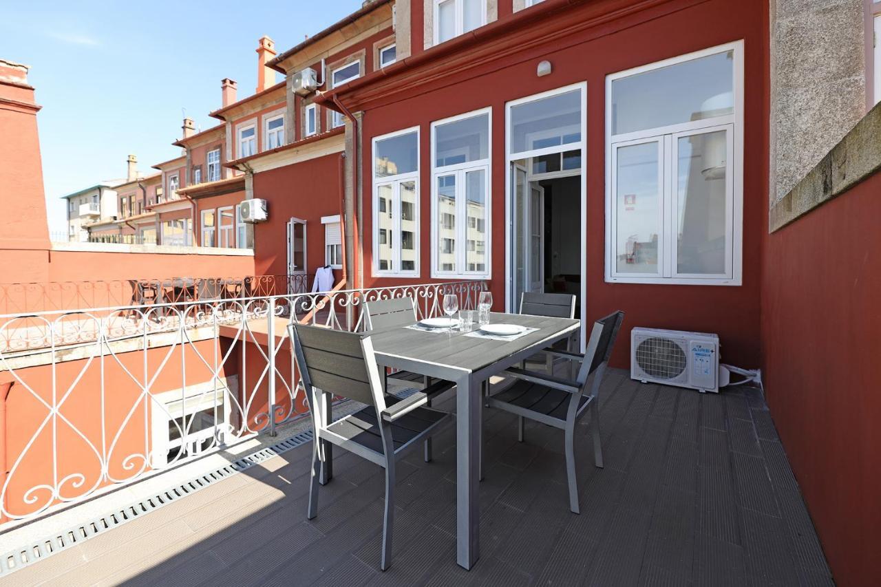 Appartamento Flh Porto Elegant Flat With Terrace Esterno foto