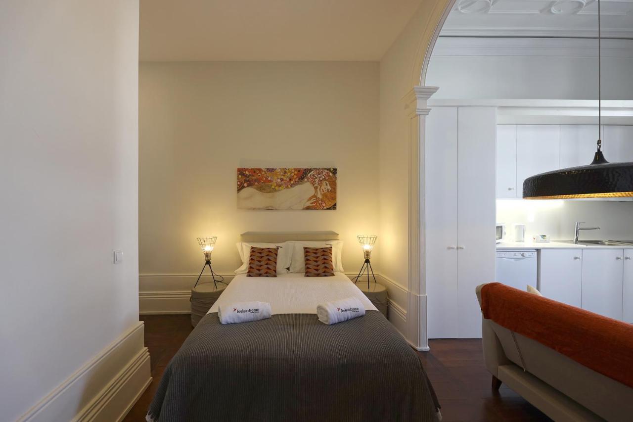 Appartamento Flh Porto Elegant Flat With Terrace Esterno foto