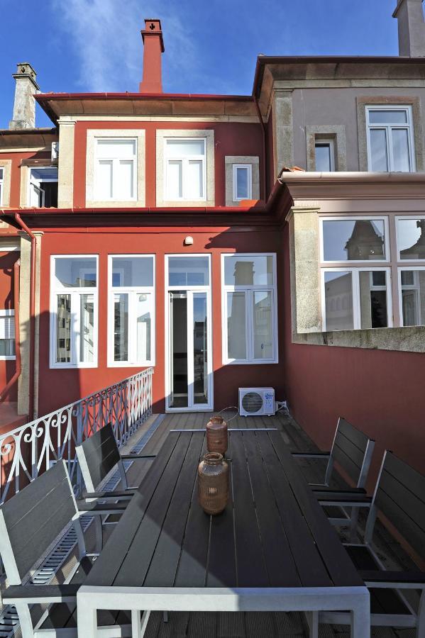 Appartamento Flh Porto Elegant Flat With Terrace Esterno foto