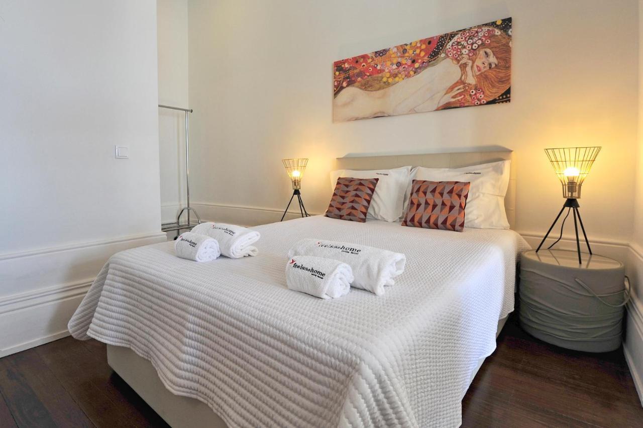 Appartamento Flh Porto Elegant Flat With Terrace Esterno foto