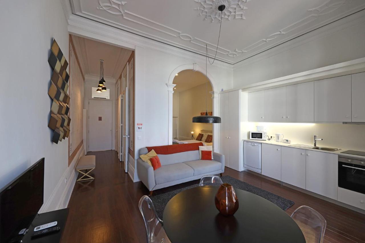 Appartamento Flh Porto Elegant Flat With Terrace Esterno foto